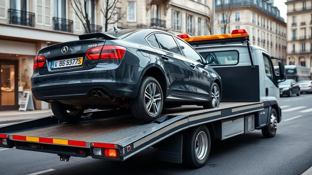 Vendre une voiture accidentée : combien ça peut rapporter ?